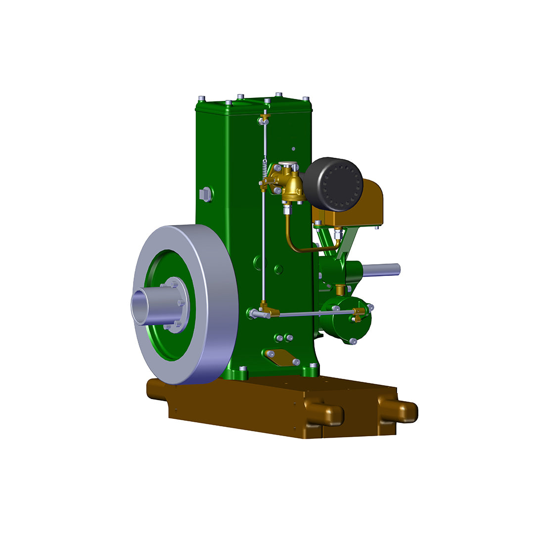 DIY Stationary Miniature Gasoline