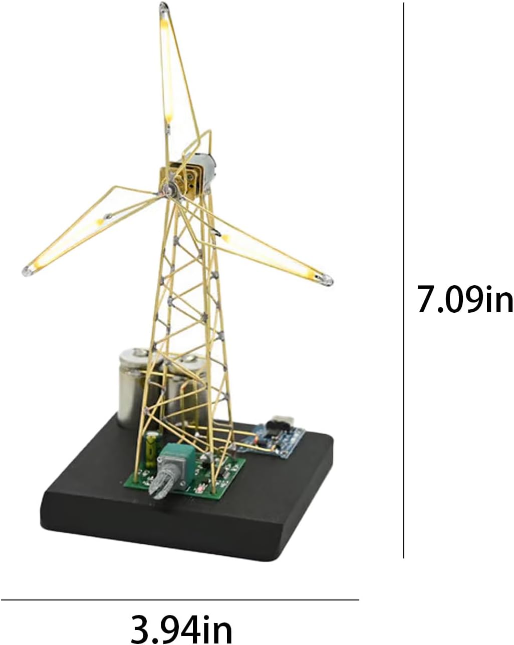 DIY Metal  - Rotatable Creative Desktop Lamp