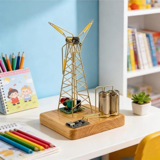 DIY Metal  - Rotatable Creative Desktop Lamp