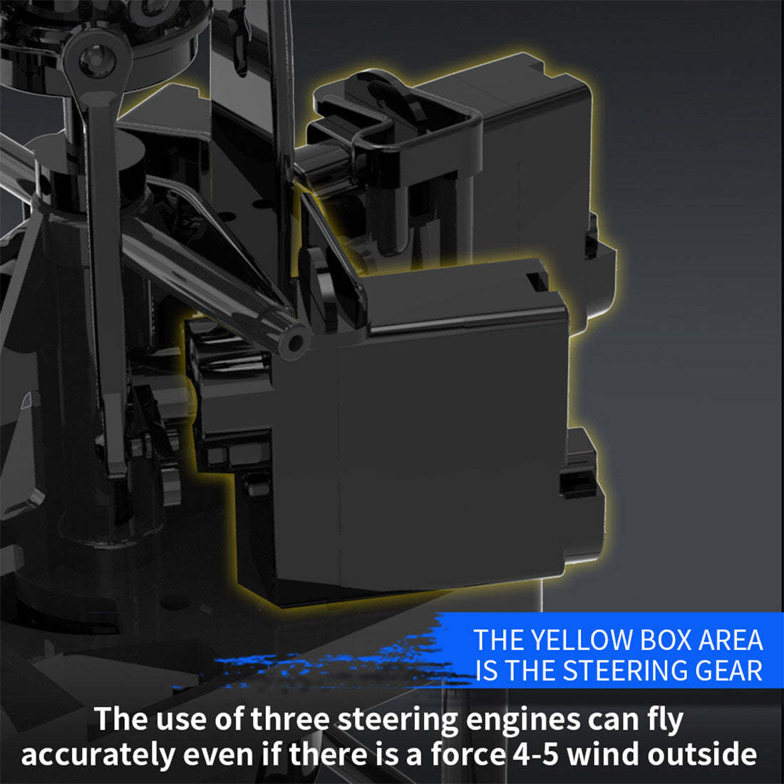  F06 1/36 Scale EC 135 2.4G 6CH Brushless Direct Drive RC Helicopter 3D/6G Flybarless RTF (mode1/mode2 switchable)