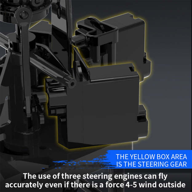  F06 1/36 Scale EC 135 2.4G 6CH Brushless Direct Drive RC Helicopter 3D/6G Flybarless RTF (mode1/mode2 switchable)