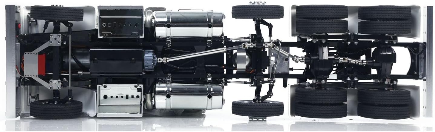 RC 1/14 RC Tractor Truck Grand Hauler Semi Truck 8X4 Remote Control Model