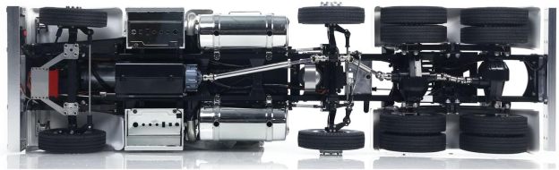 RC 1/14 RC Tractor Truck Grand Hauler Semi Truck 8X4 Remote Control Model