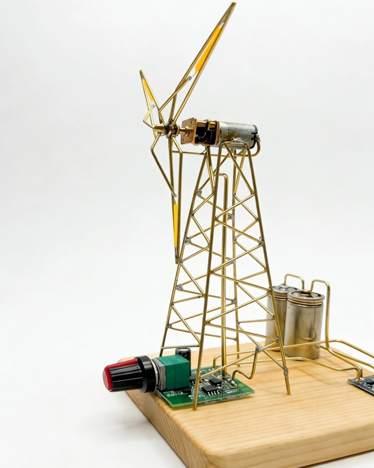 DIY Metal  - Rotatable Creative Desktop Lamp