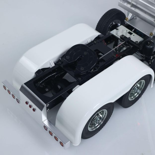 RC 1/14 RC Tractor Truck Grand Hauler Semi Truck 8X4 Remote Control Model