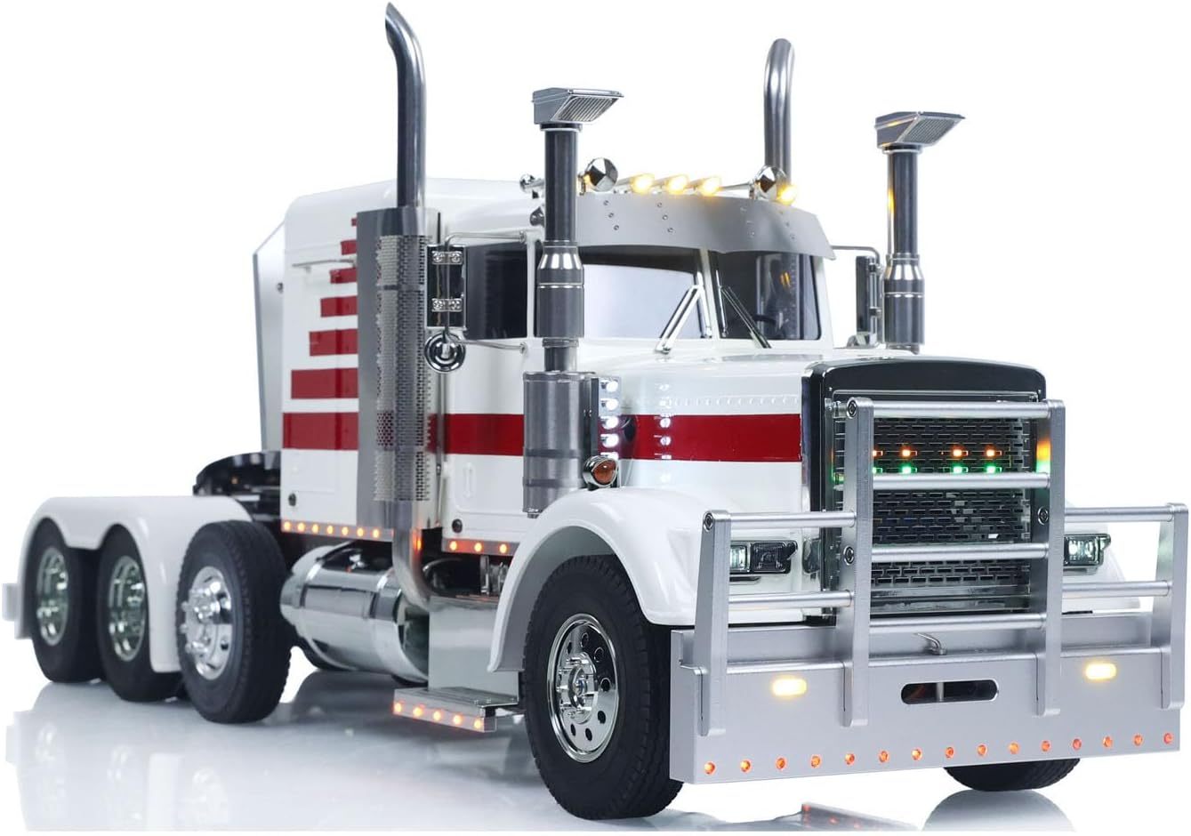 RC 1/14 RC Tractor Truck Grand Hauler Semi Truck 8X4 Remote Control Model