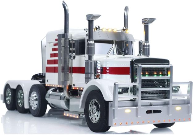 RC 1/14 RC Tractor Truck Grand Hauler Semi Truck 8X4 Remote Control Model