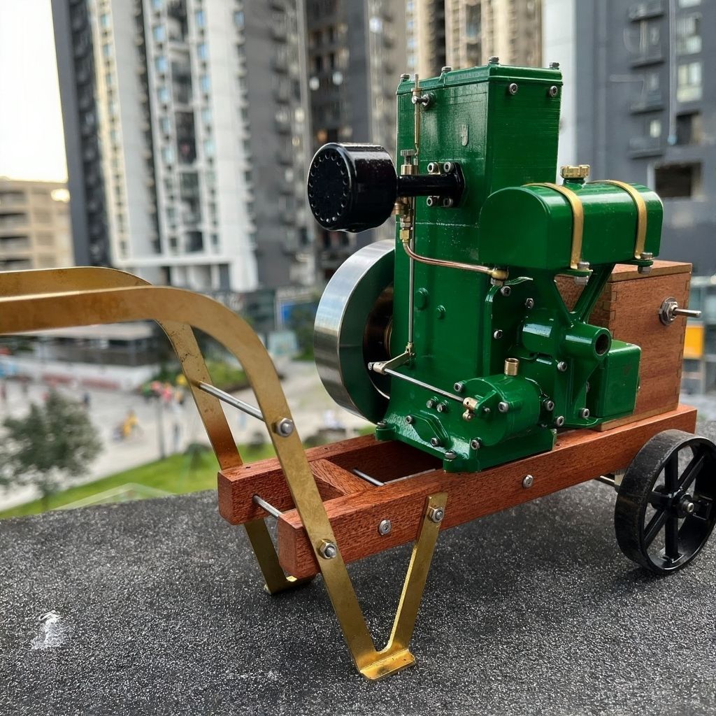 DIY Stationary Miniature Gasoline