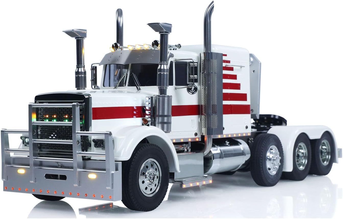 RC 1/14 RC Tractor Truck Grand Hauler Semi Truck 8X4 Remote Control Model