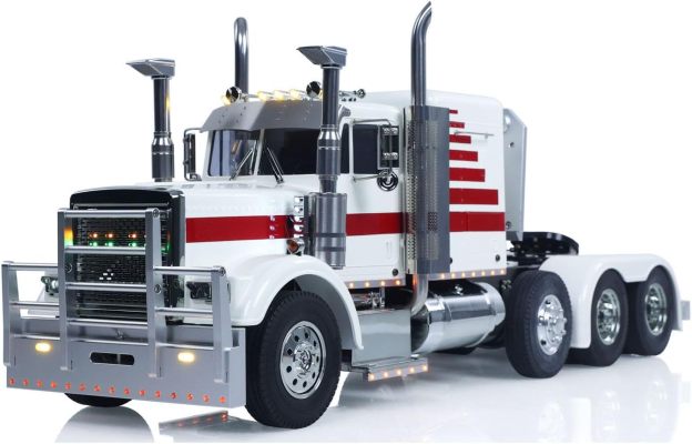 RC 1/14 RC Tractor Truck Grand Hauler Semi Truck 8X4 Remote Control Model
