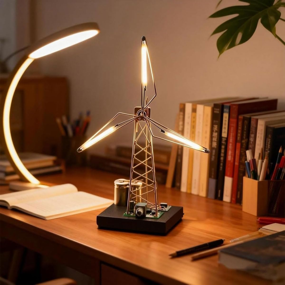DIY Metal  - Rotatable Creative Desktop Lamp