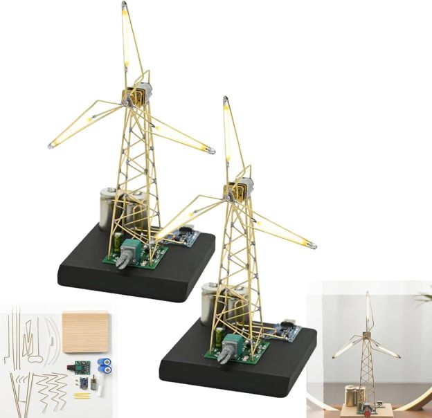 DIY Metal  - Rotatable Creative Desktop Lamp