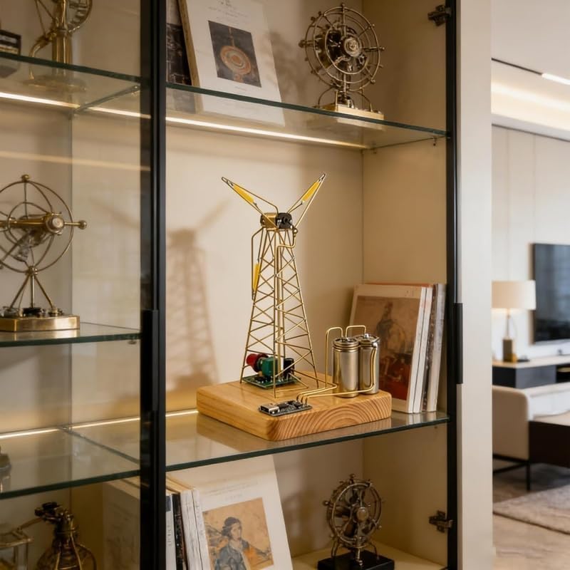 DIY Metal  - Rotatable Creative Desktop Lamp