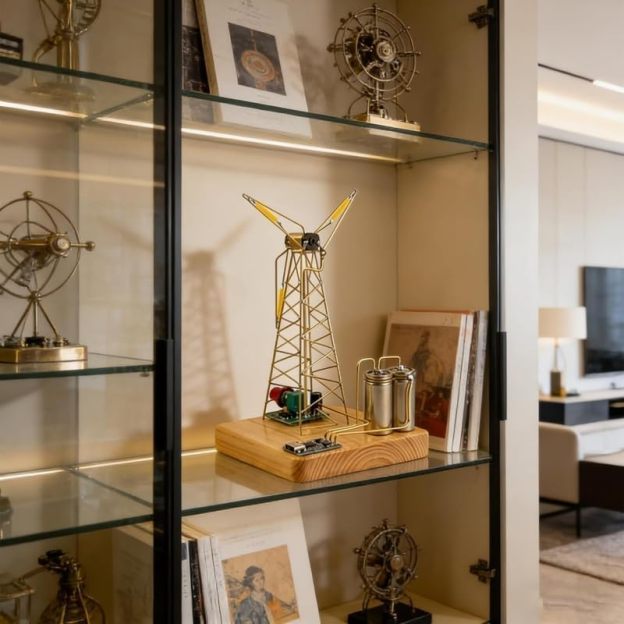 DIY Metal  - Rotatable Creative Desktop Lamp