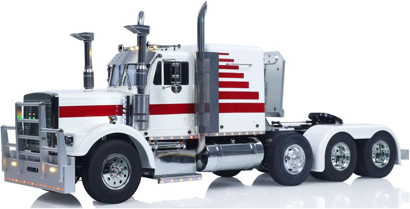 RC 1/14 RC Tractor Truck Grand Hauler Semi Truck 8X4 Remote Control Model
