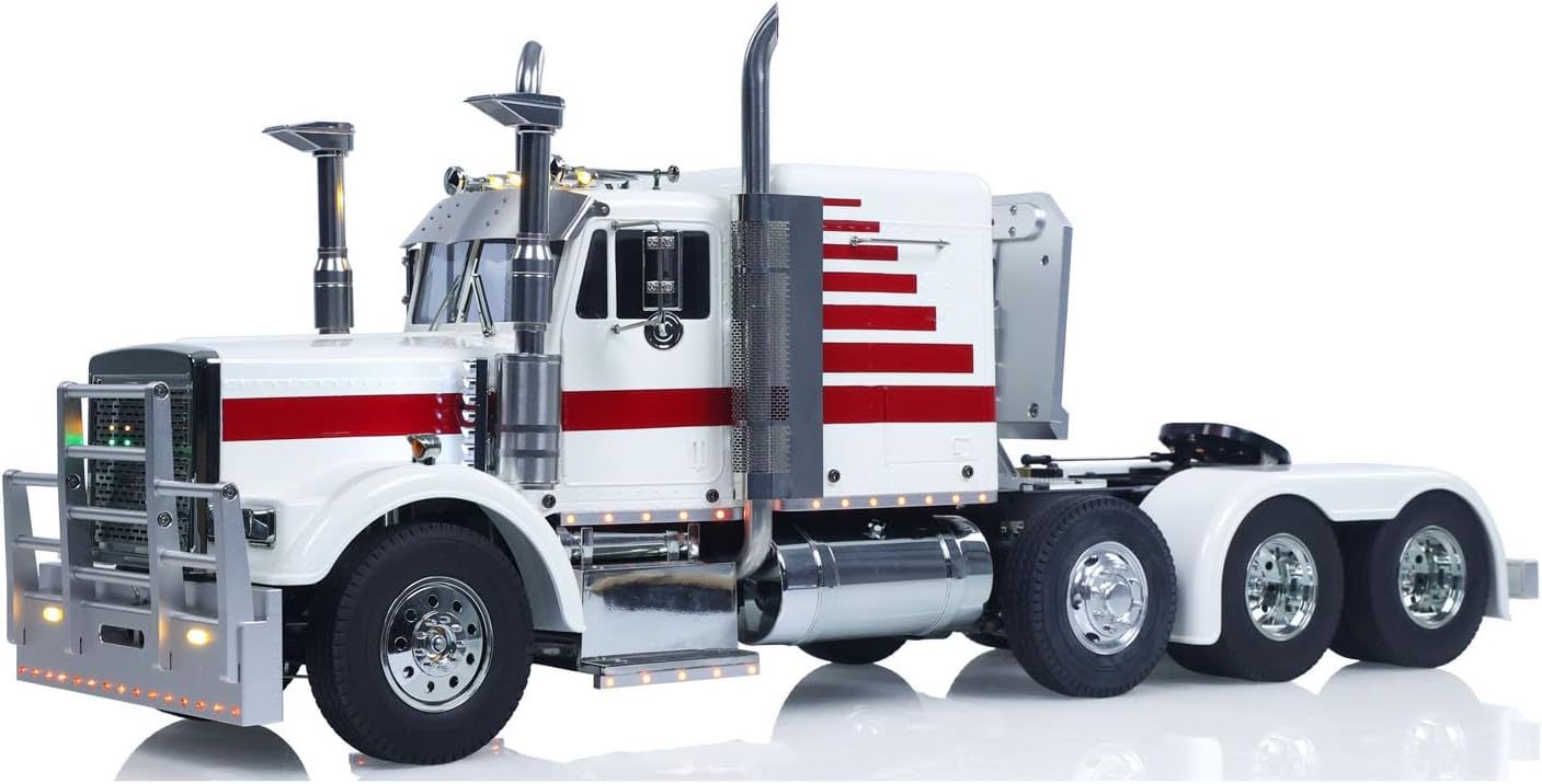 RC 1/14 RC Tractor Truck Grand Hauler Semi Truck 8X4 Remote Control Model