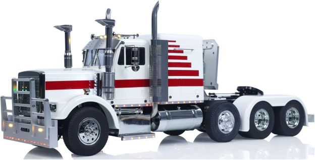 RC 1/14 RC Tractor Truck Grand Hauler Semi Truck 8X4 Remote Control Model