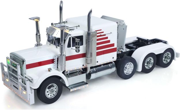 RC 1/14 RC Tractor Truck Grand Hauler Semi Truck 8X4 Remote Control Model