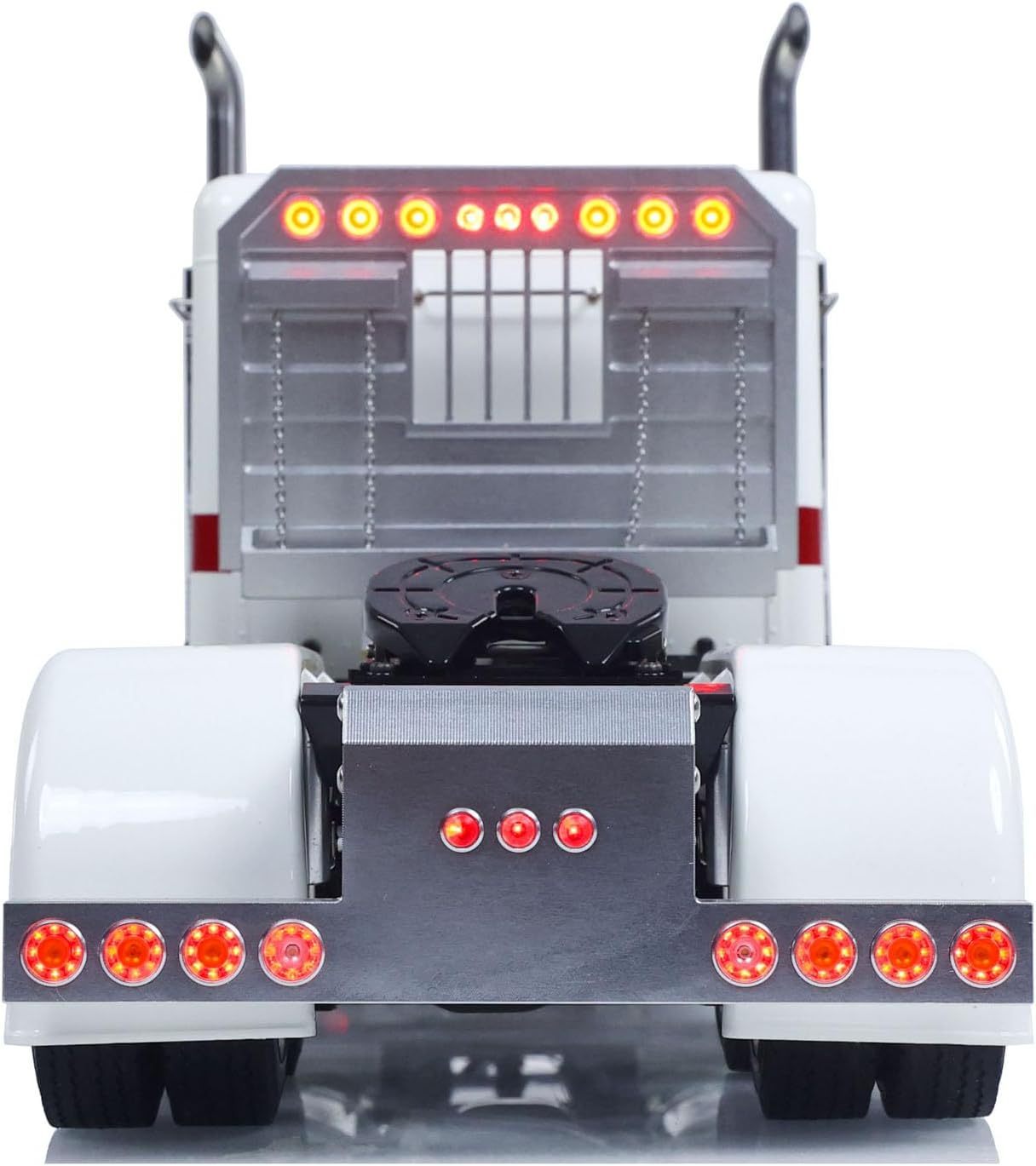 RC 1/14 RC Tractor Truck Grand Hauler Semi Truck 8X4 Remote Control Model