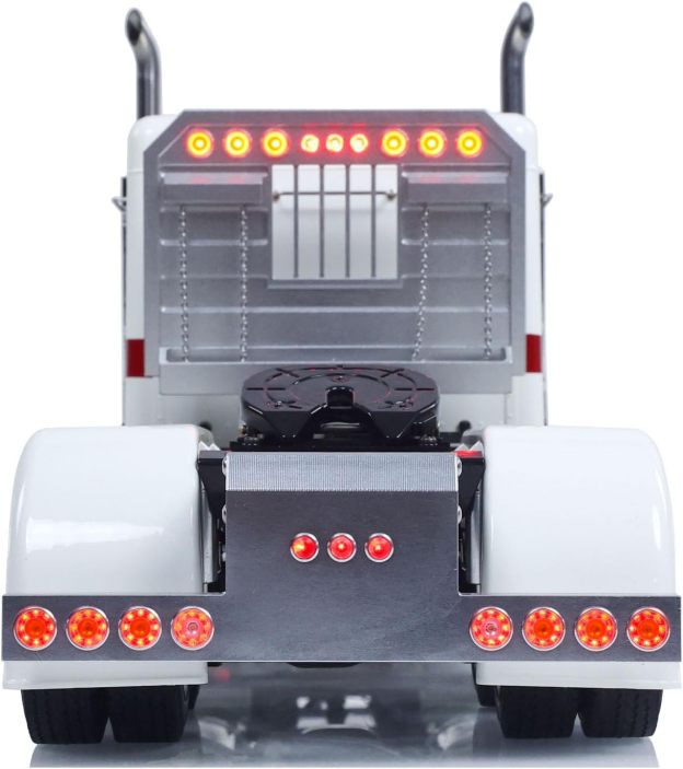 RC 1/14 RC Tractor Truck Grand Hauler Semi Truck 8X4 Remote Control Model