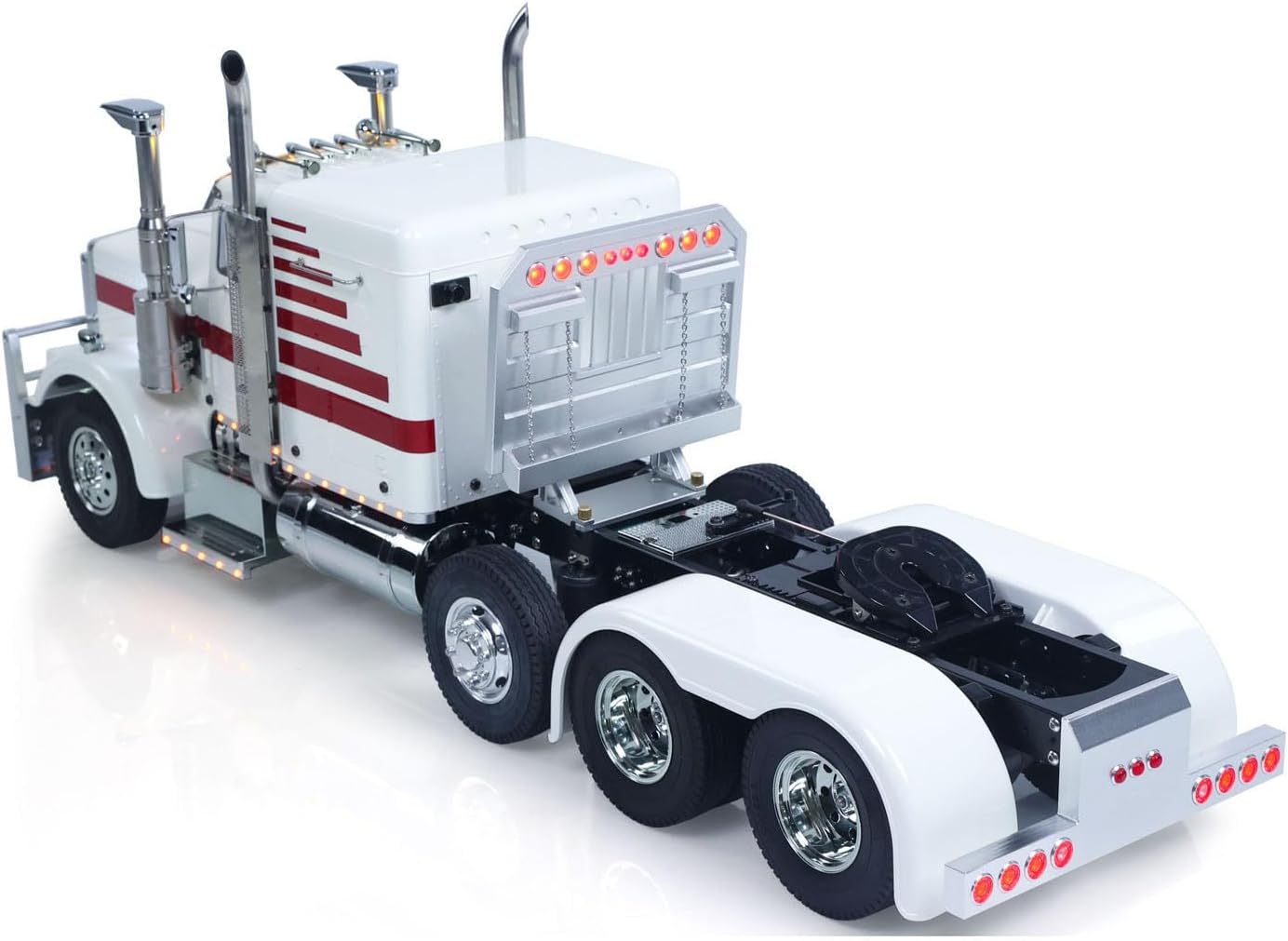 RC 1/14 RC Tractor Truck Grand Hauler Semi Truck 8X4 Remote Control Model