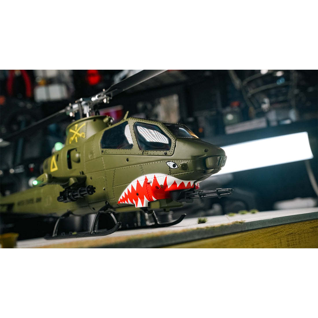 F112S AH-1 Cobra Attack RC Helicopter 2.4G 9CH