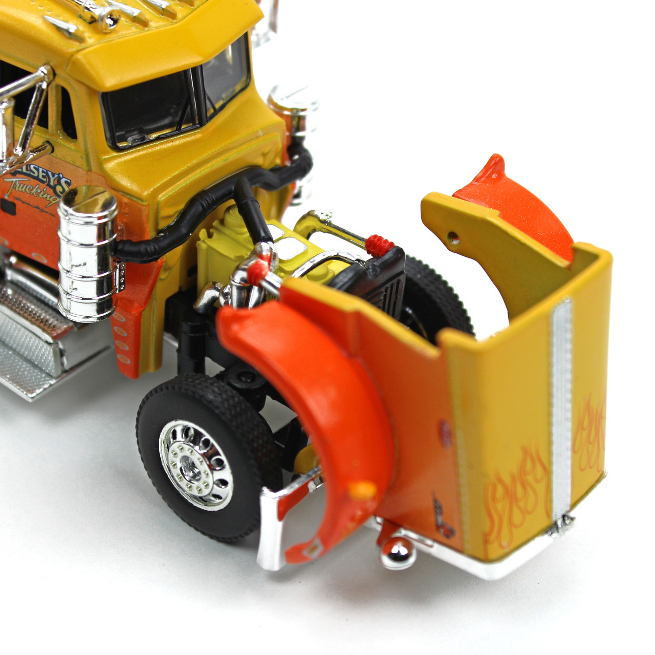 Big Rigs #1: Kelsey's Trucking "Sunrise Express"