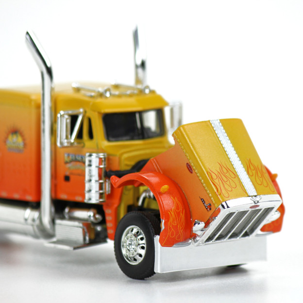 Big Rigs #1: Kelsey's Trucking "Sunrise Express"