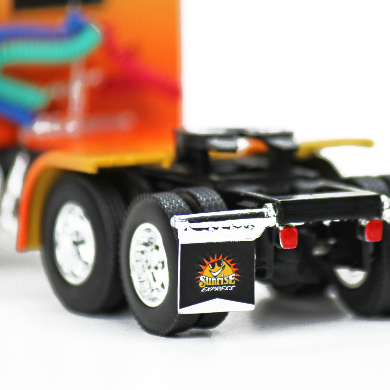 Big Rigs #1: Kelsey's Trucking "Sunrise Express"