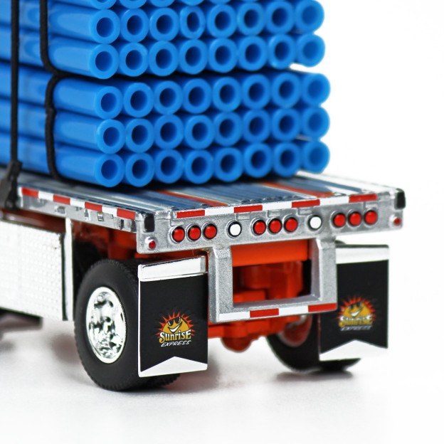 Big Rigs #1: Kelsey's Trucking "Sunrise Express"