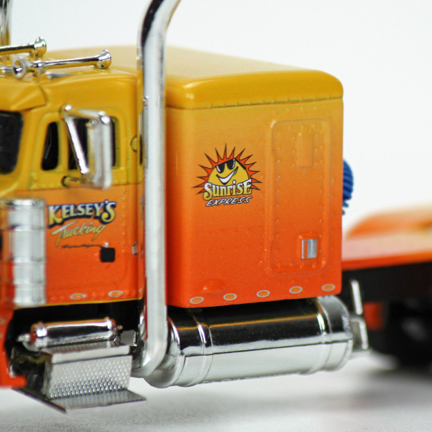 Big Rigs #1: Kelsey's Trucking "Sunrise Express"