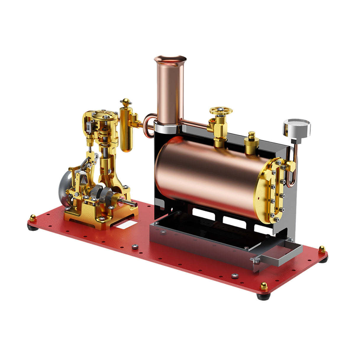 RW-BL1K Steam Engine and Boiler Model Kit