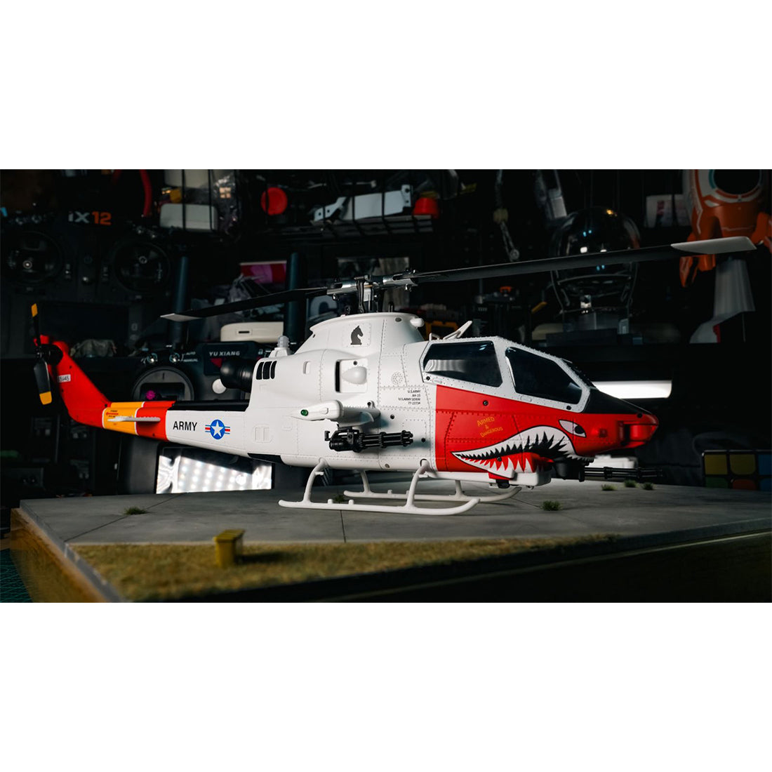 F112S AH-1 Cobra Attack RC Helicopter 2.4G 9CH