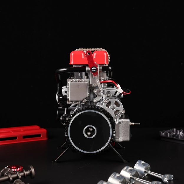 Turbocharged 4-Cylinder Engine Model Kit 