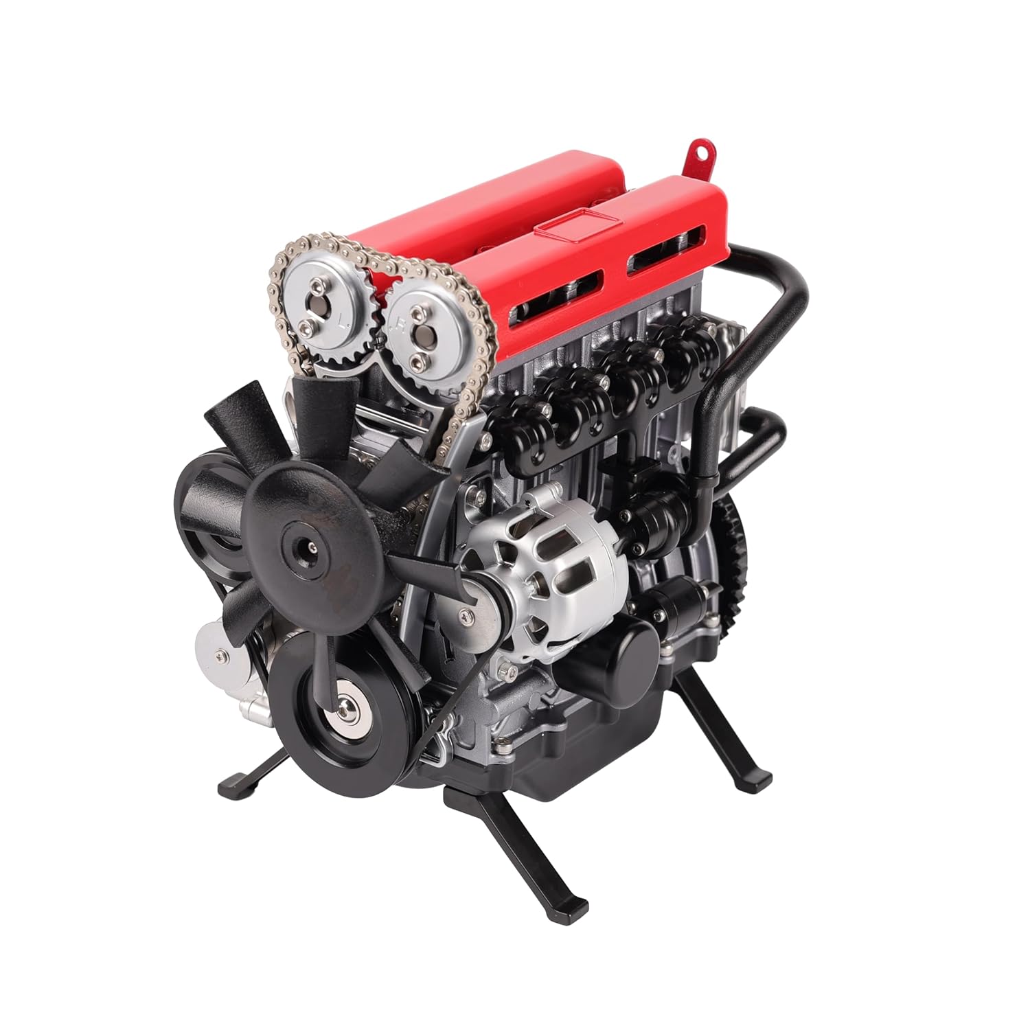 Turbocharged 4-Cylinder Engine Model Kit 