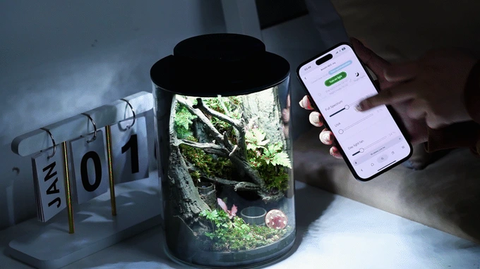 The 3D-Printed Ecosystem Jar