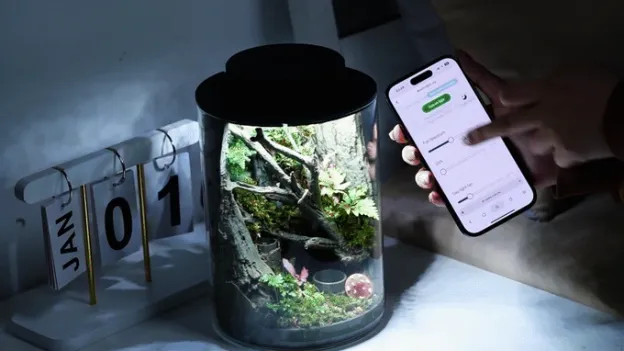 The 3D-Printed Ecosystem Jar
