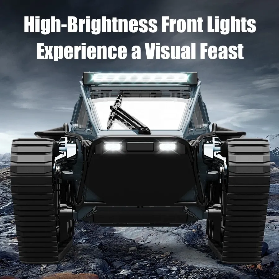 RC Off-Road Tracked Tank Military Ripsaw EV3-F4 Remote Control Drift 