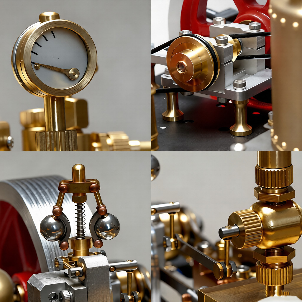 DIY Stationary Steam Mill -03