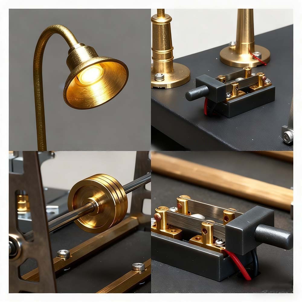 DIY Stationary Steam Mill -03