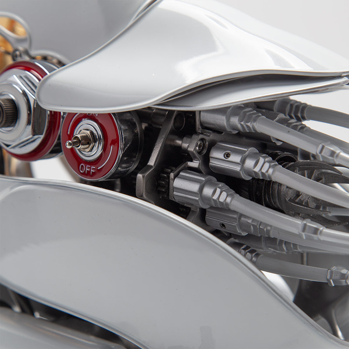 Mechanical Nautilus 3D Metal Model Building Kits 