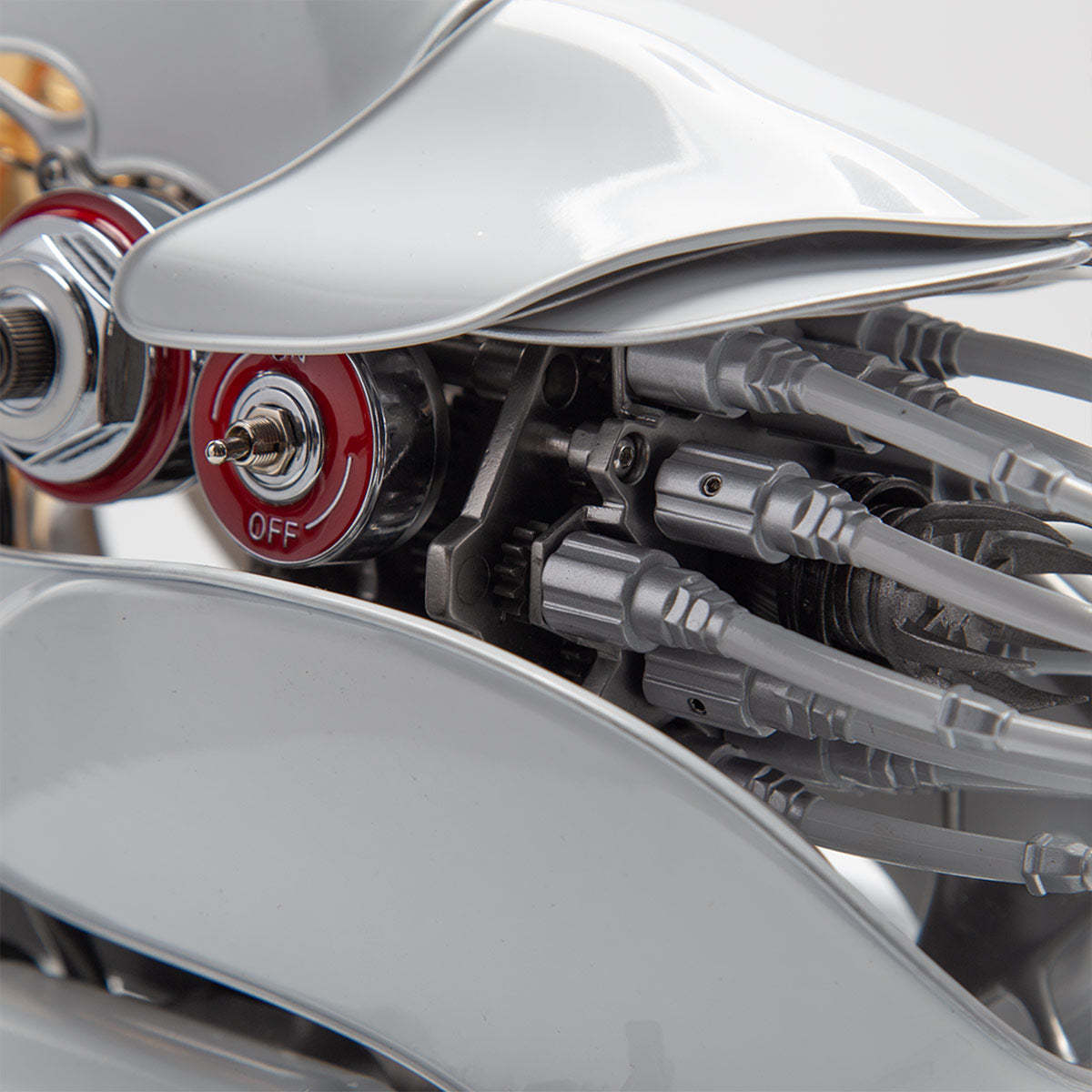 Mechanical Nautilus 3D Metal Model Building Kits 