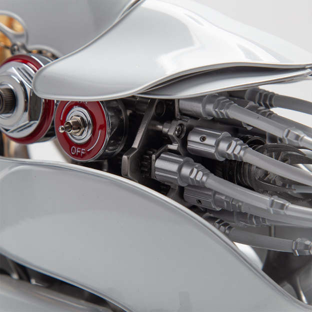 Mechanical Nautilus 3D Metal Model Building Kits 