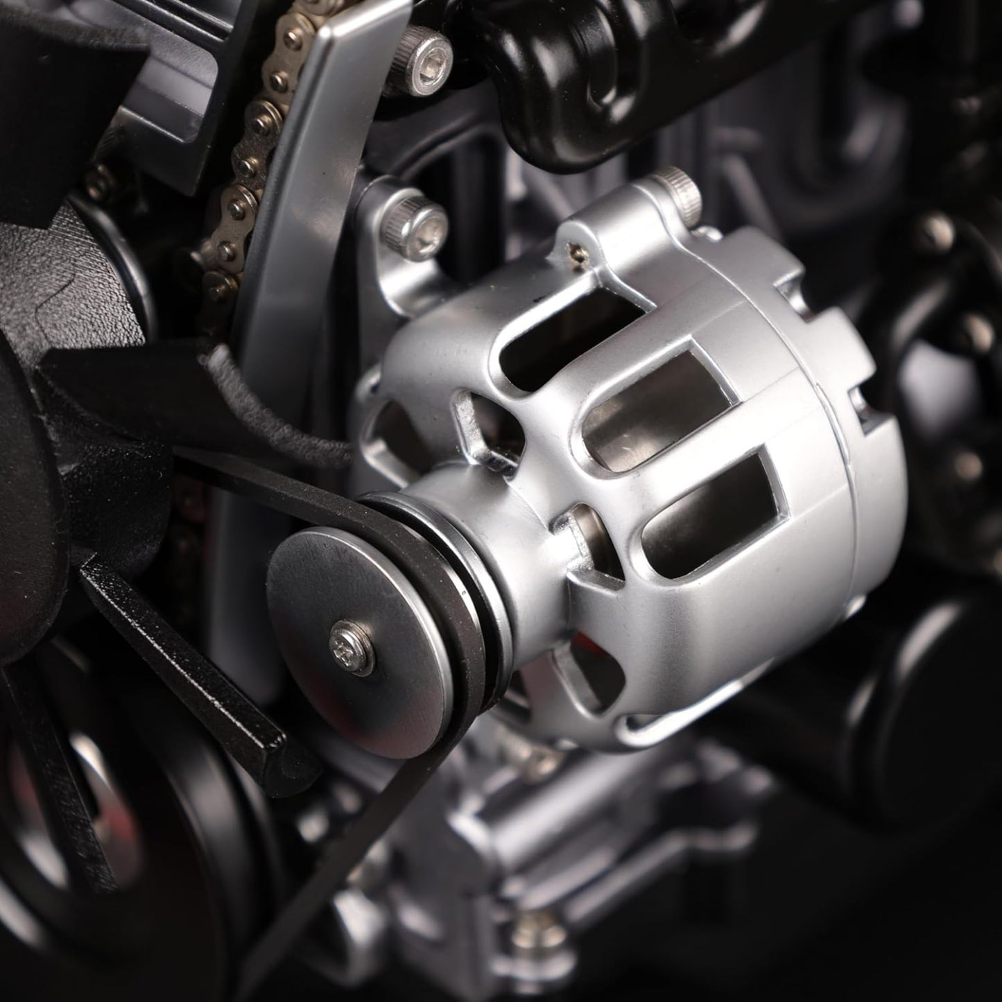 Turbocharged 4-Cylinder Engine Model Kit 