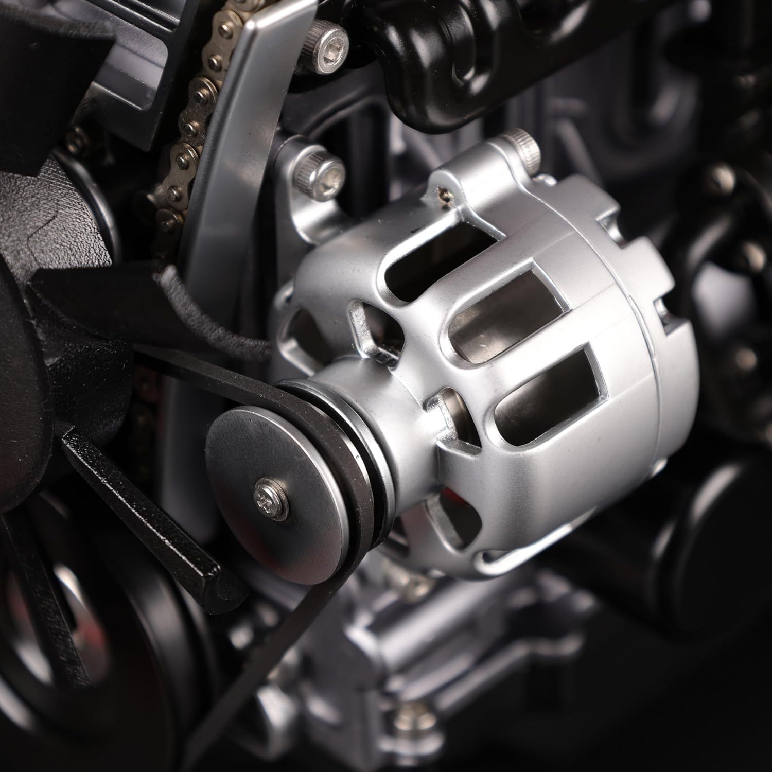 Turbocharged 4-Cylinder Engine Model Kit 