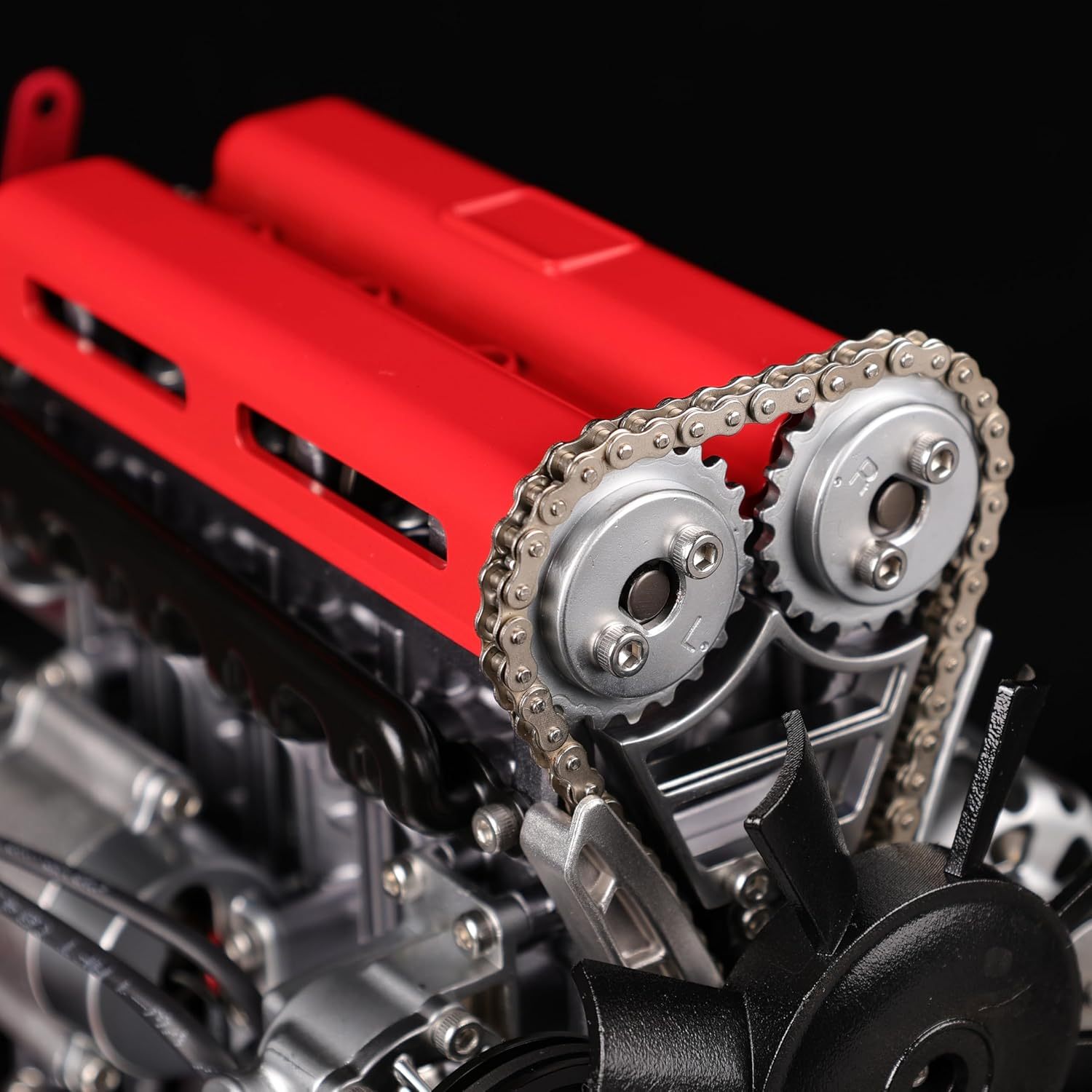 Turbocharged 4-Cylinder Engine Model Kit 