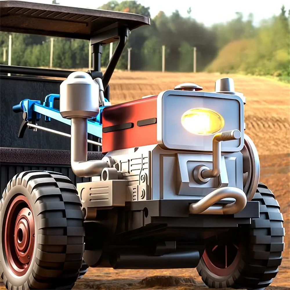 RC  1/12 Scale Full-Proportional Tractor – 4WD