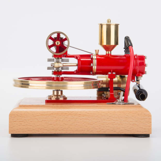 R18 1.9CC Horizontal Single Cylinder Four-stroke Engine  Model 