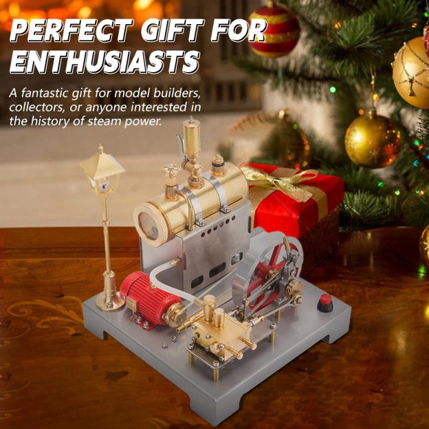 DIY Stationary Steam Mill -02