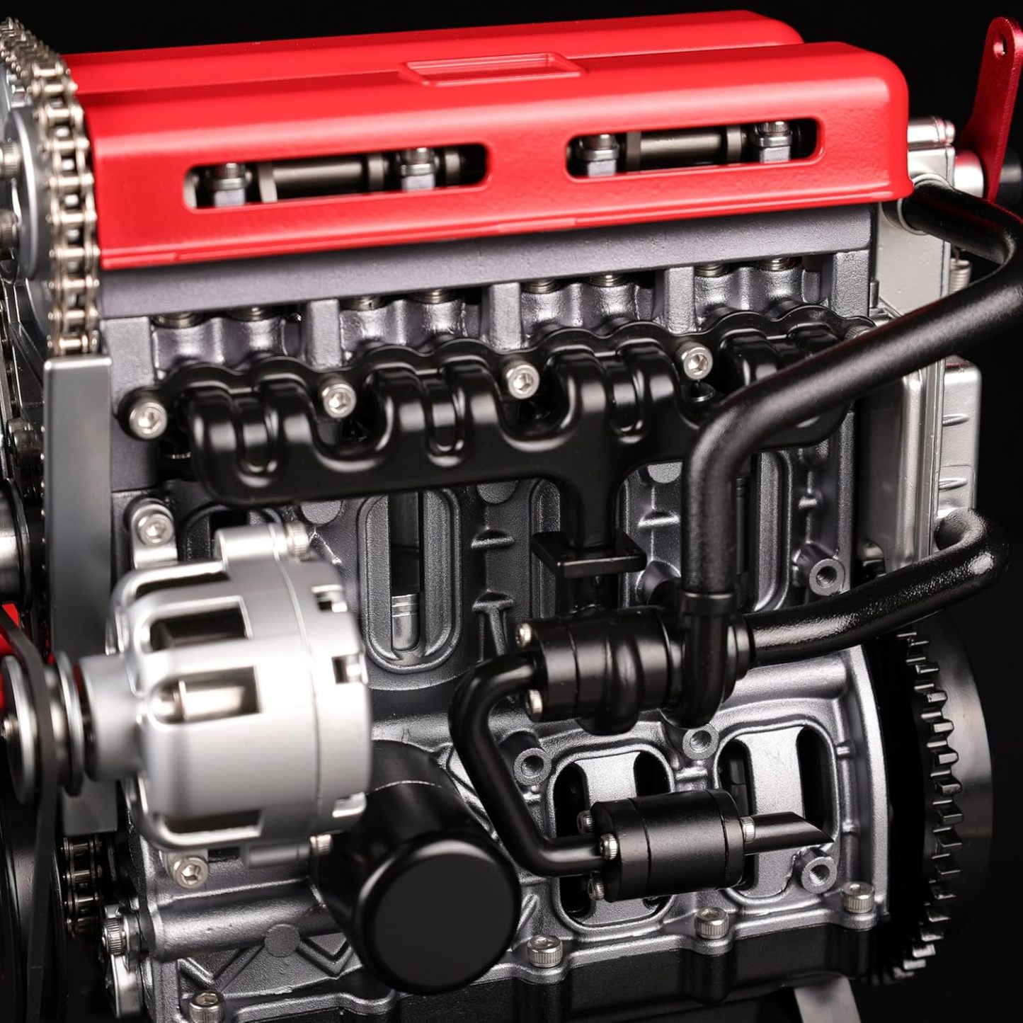 Turbocharged 4-Cylinder Engine Model Kit 